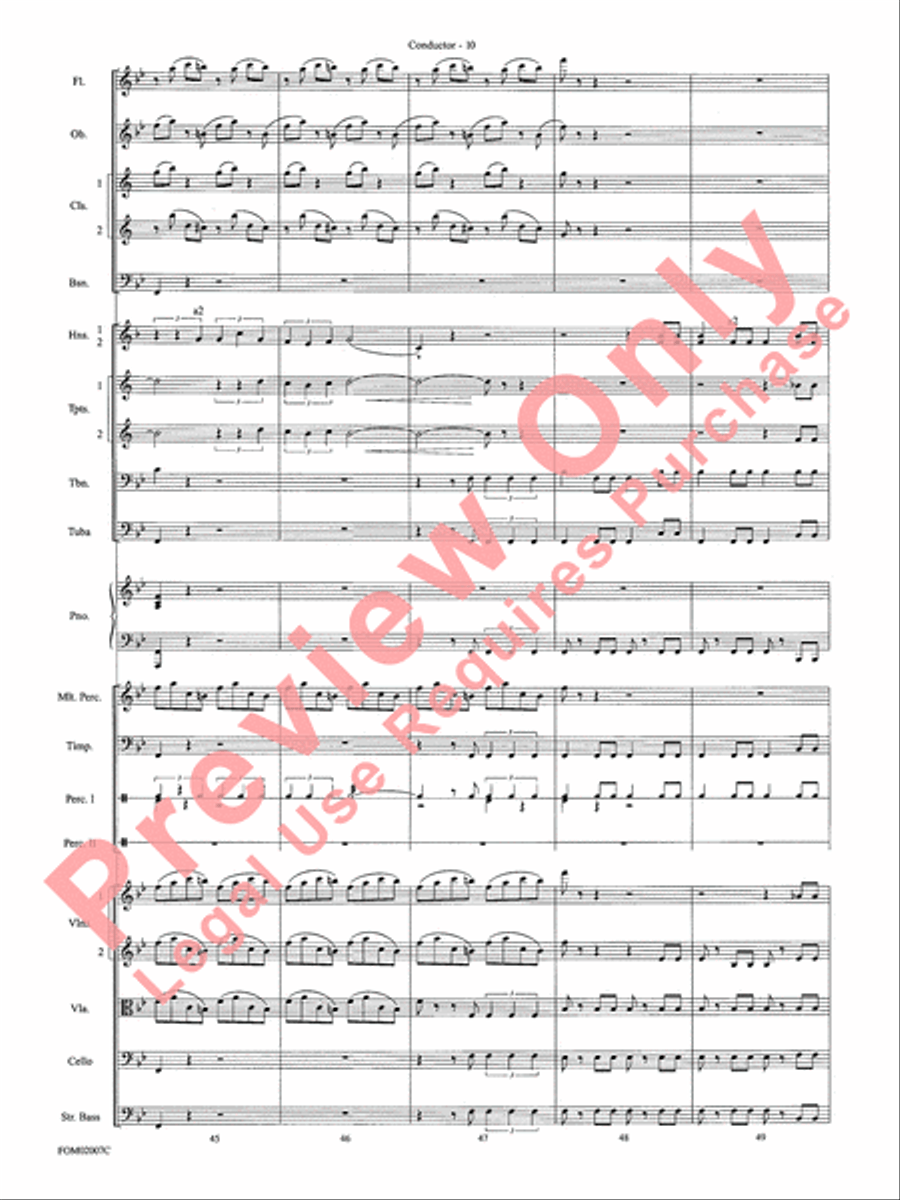 Star Wars: Episode II Attack of the Clones Full Orchestra scores gallery preview page 13
