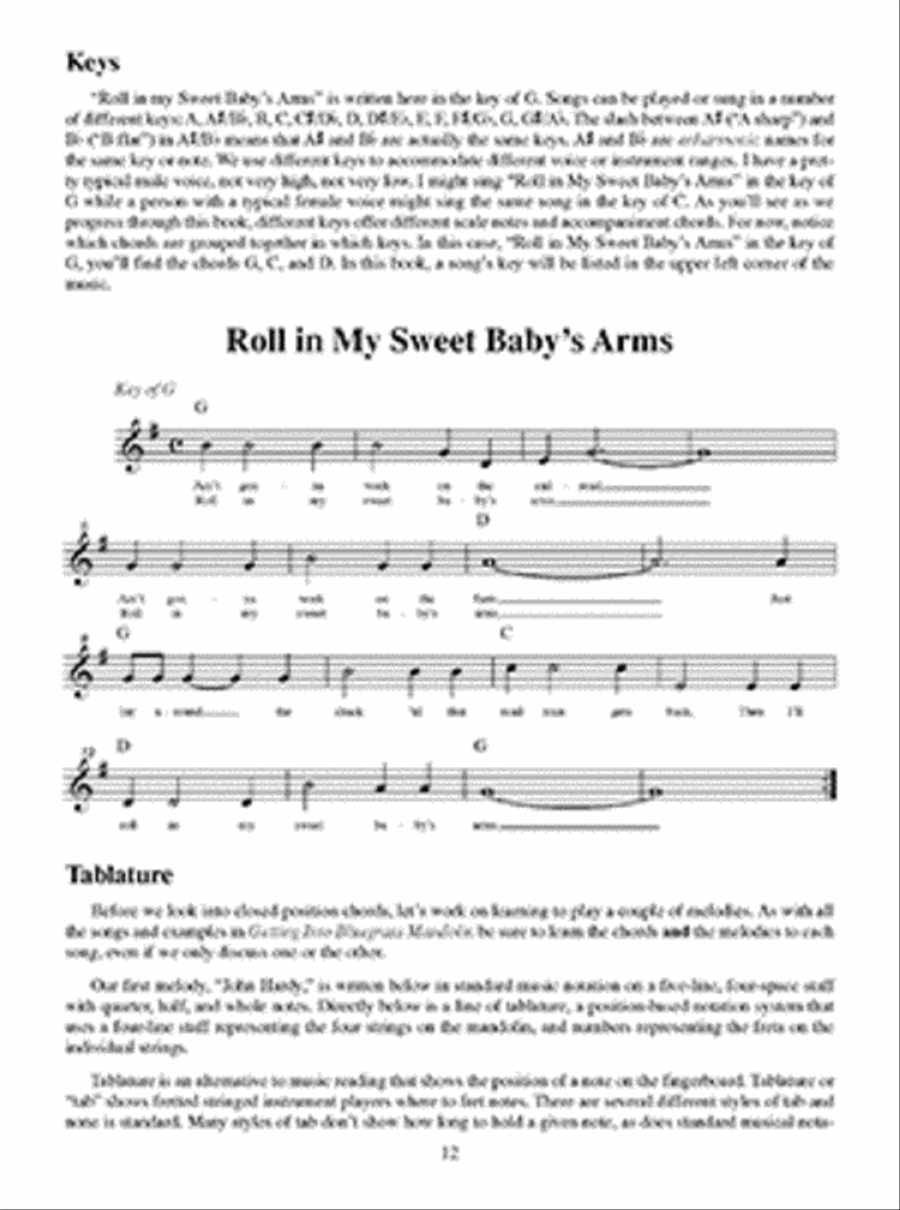 Getting into Bluegrass Mandolin Bluegrass Fiddle scores gallery preview page 2