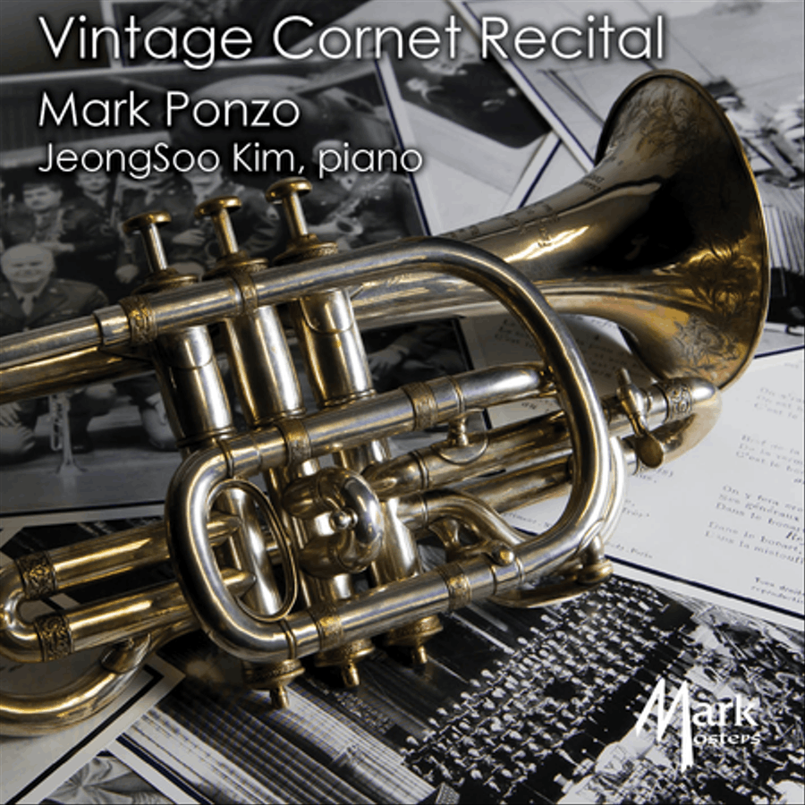 Vintage Cornet Recital Vintage Cornet Recital Cornet scores gallery preview page 1