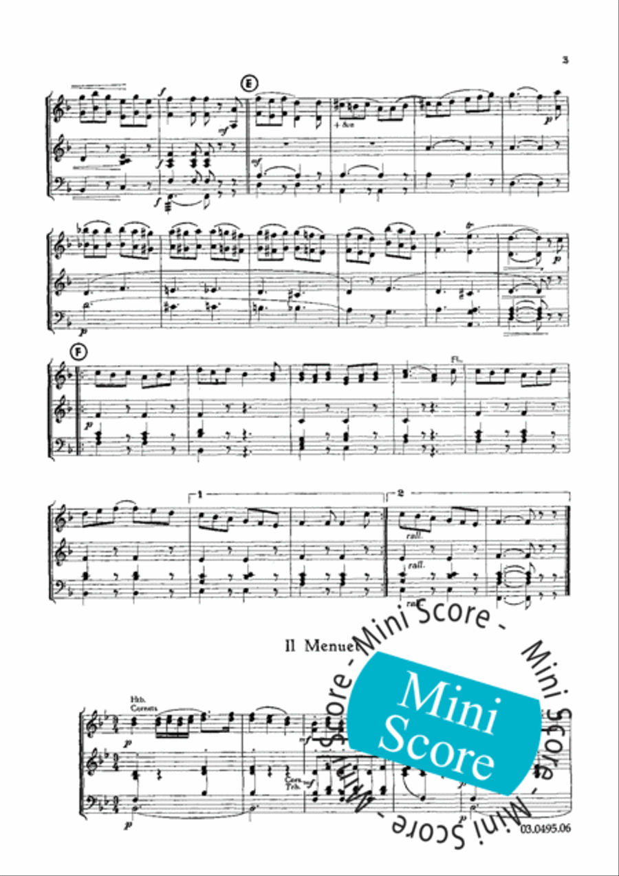 Cephale et Procris Concert Band scores gallery preview page 7