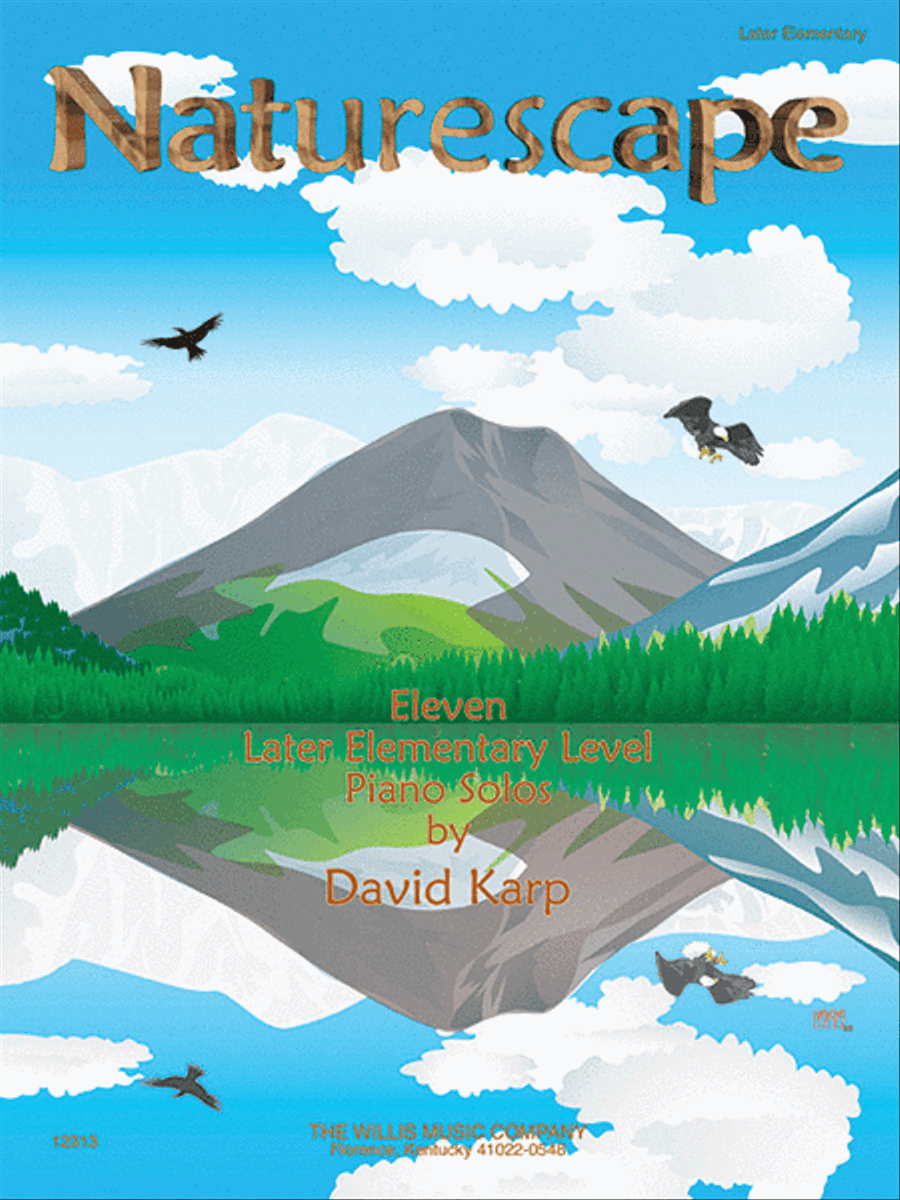 Naturescape Easy Piano scores gallery preview page 1