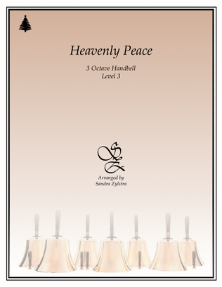 Book cover for Heavenly Peace (3 octave handbells)
