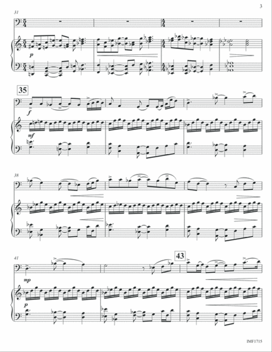 Capriccio Tuba scores gallery preview page 5