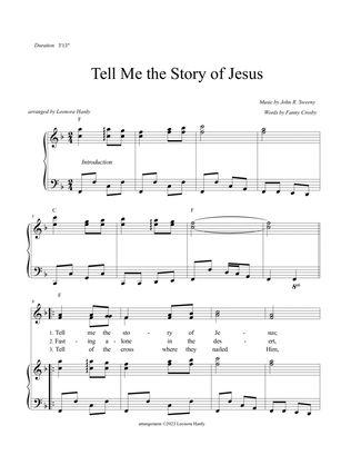 Tell Me the Story of Jesus (Bluegrass Choral)