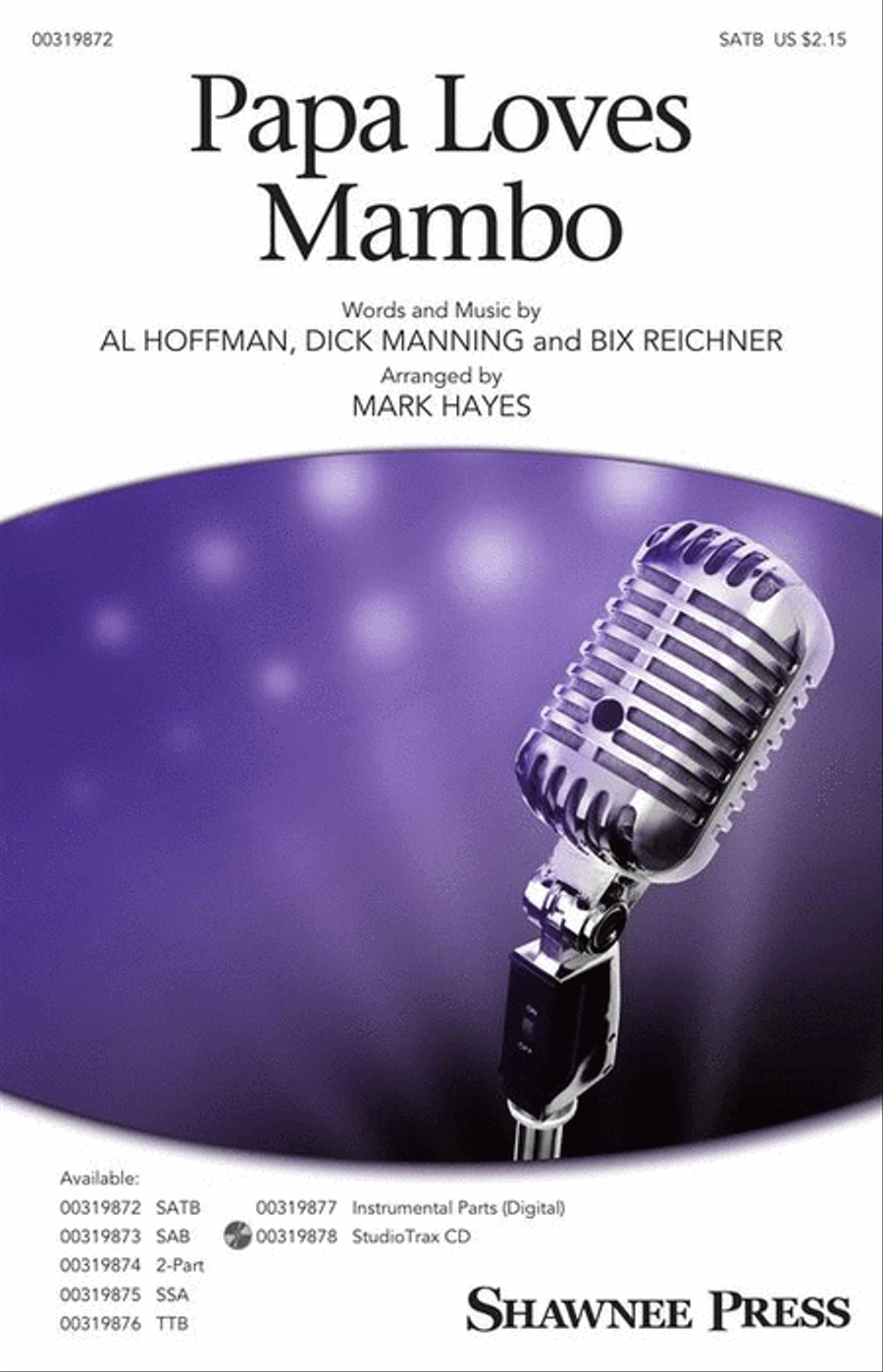 Papa Loves Mambo 4-Part scores gallery preview page 2