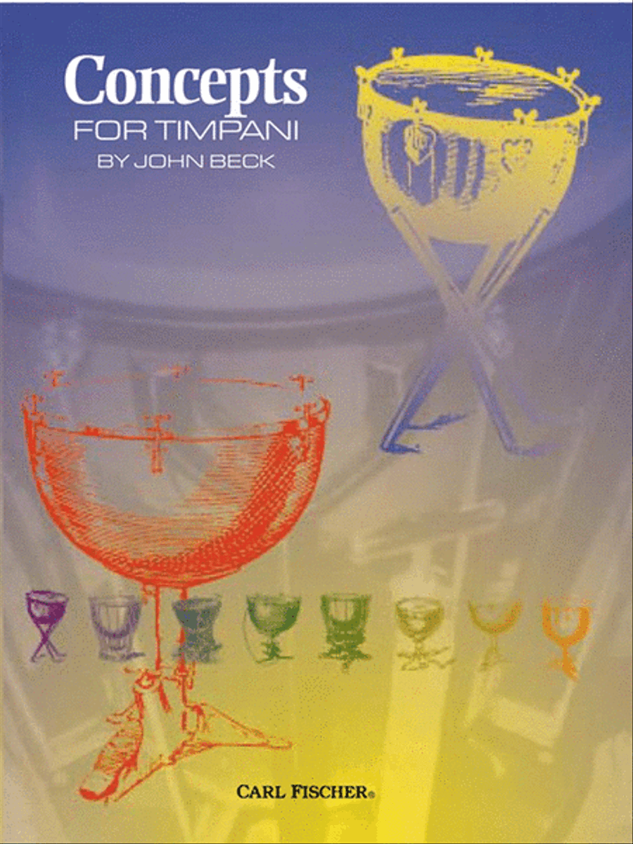 Concepts For Timpani Percussion scores gallery preview page 1