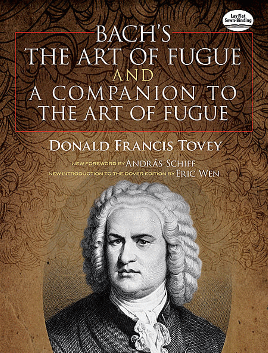 Bach's The Art of Fugue and A Companion to The Art of Fugue Piano Solo scores gallery preview page 1