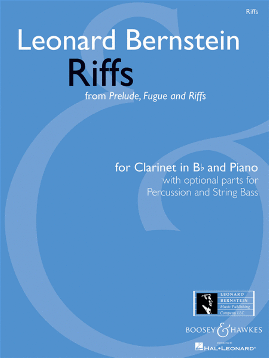 Riffs Riffs Clarinet scores gallery preview page 1