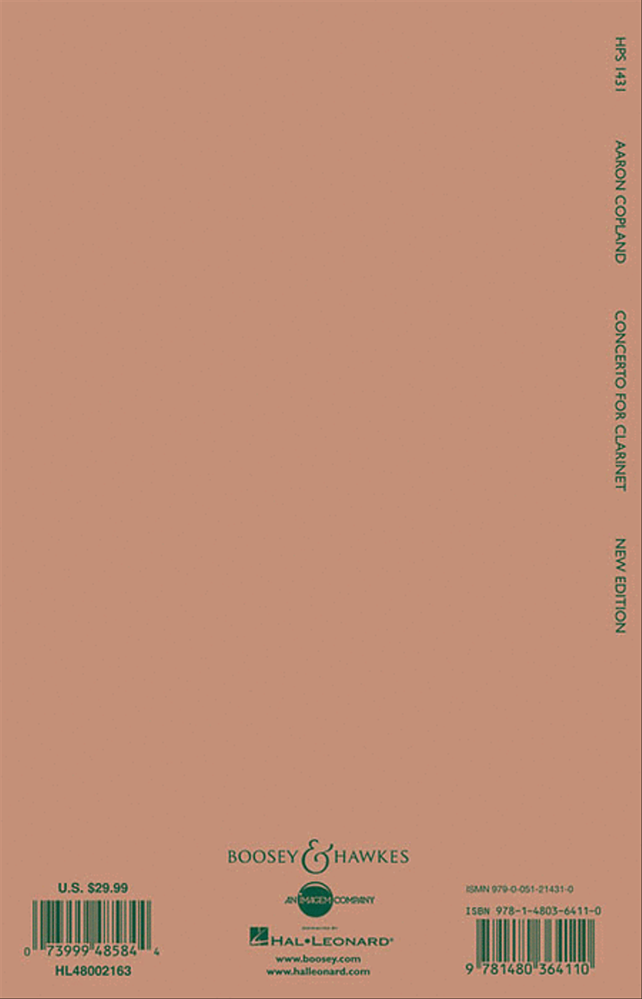 Concerto for Clarinet – New Edition Orchestra scores gallery preview page 3