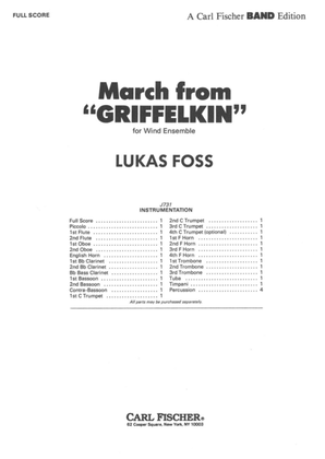 March from Griffelkin