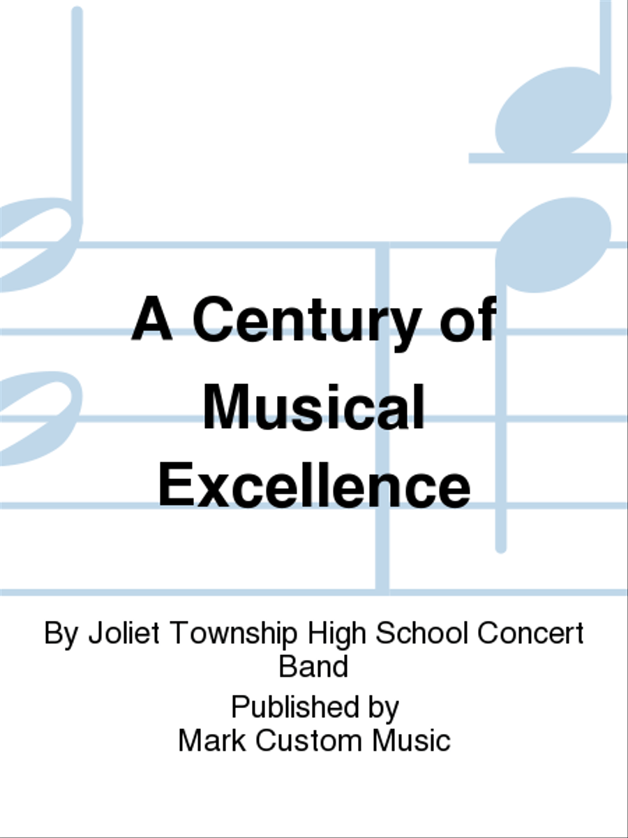 A Century of Musical Excellence Listening CD scores gallery preview page 1