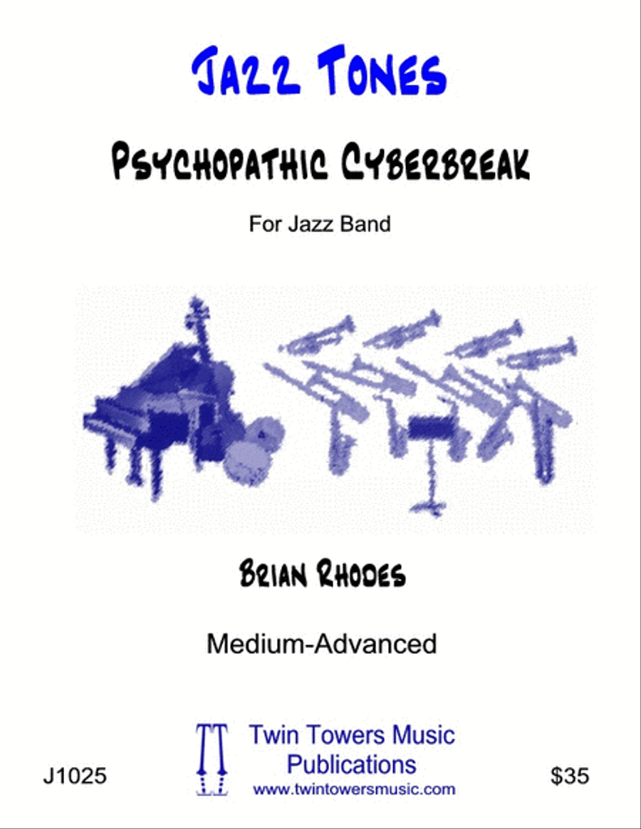 Psychopathic Cyber Freak Psychopathic Cyber Freak Jazz Ensemble scores gallery preview page 1