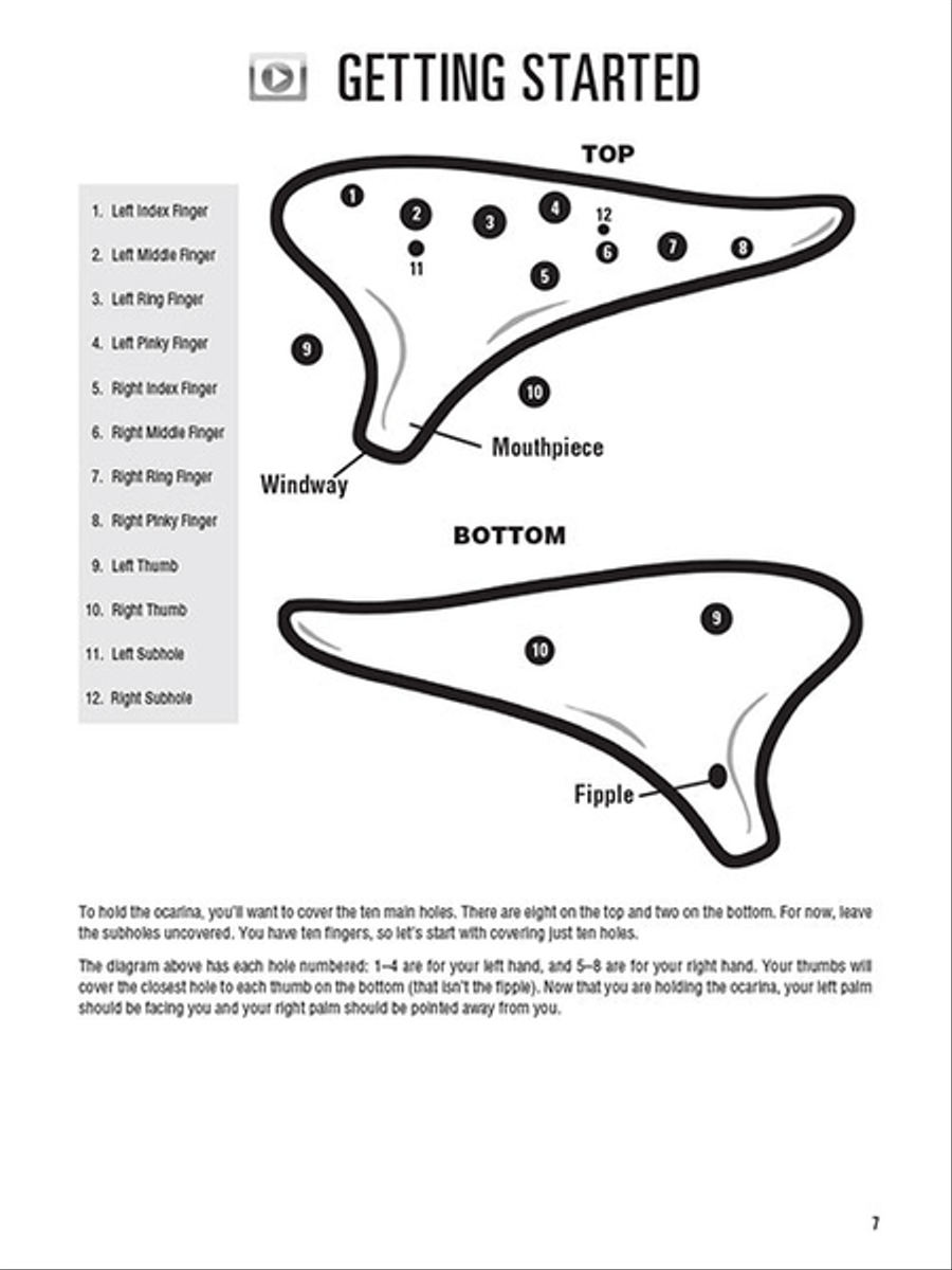 Hal leonard ocarina deals method