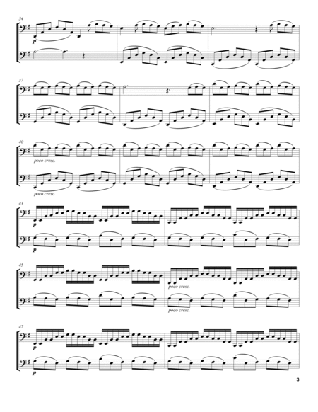 Nuvole Bianche by Ludovico Einaudi - Cello - Digital Sheet Music