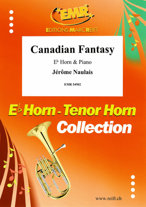 Book cover for Canadian Fantasy