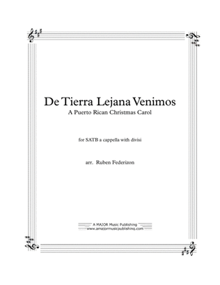 De Tierra Lejana (Puerto Rican Christmas Carol)