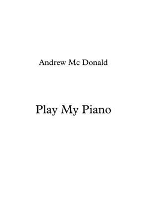 Book cover for Play My Piano