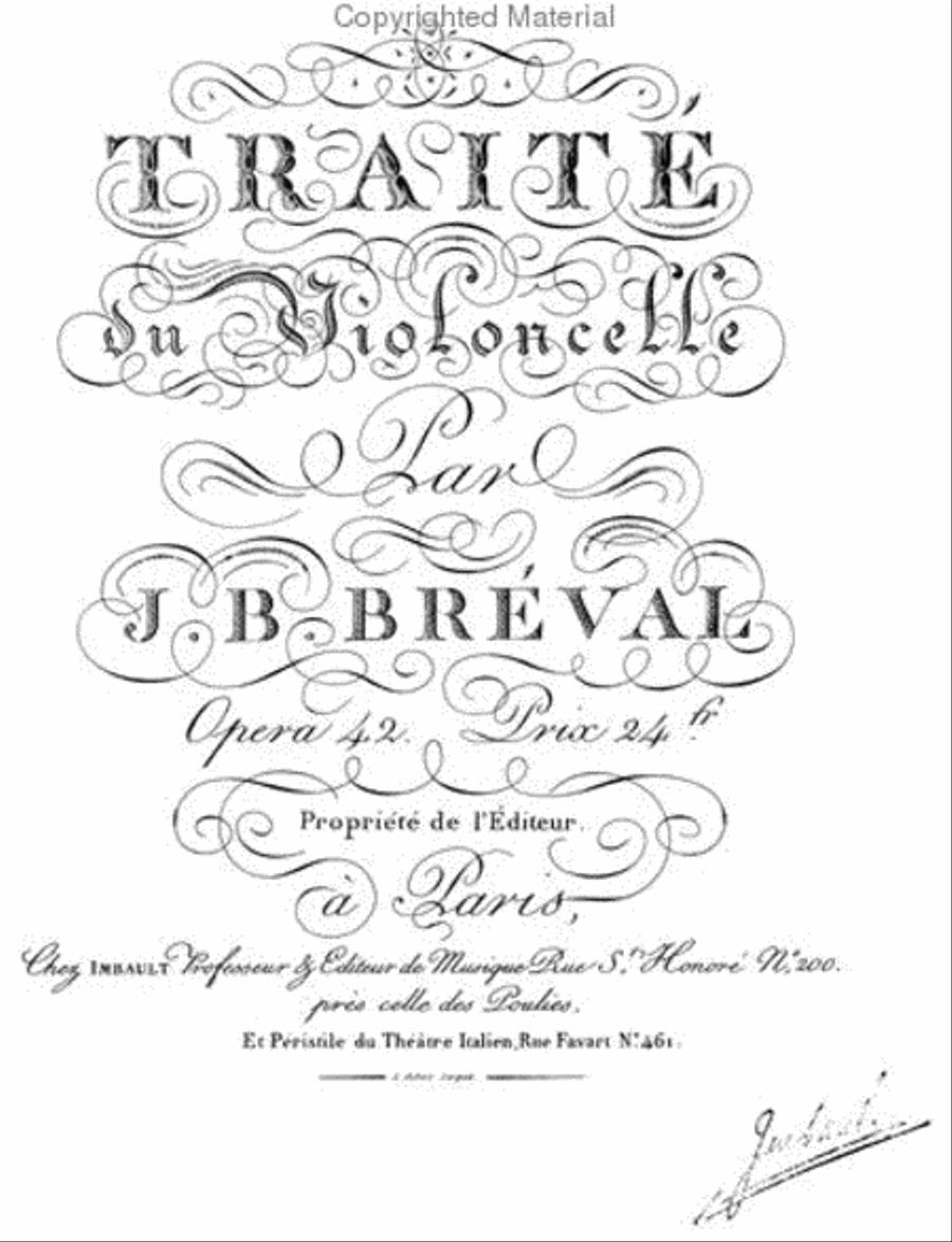 Methods & Treatises Cello - Volume 2 - France 1800-1860 Cello scores gallery preview page 2