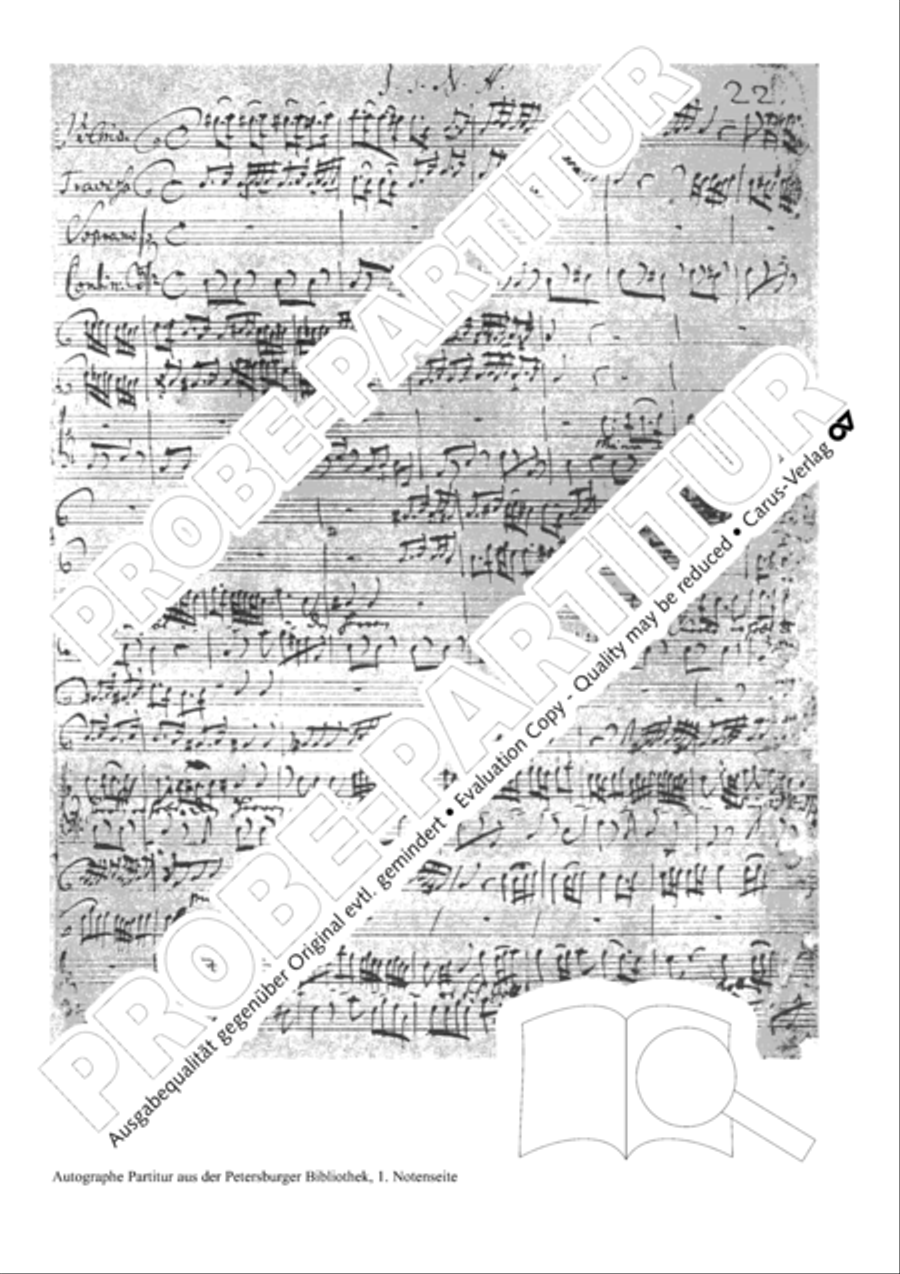 All my spirit exalts my Saviour (Meine Seele erhebt den Herren) Flute scores gallery preview page 6