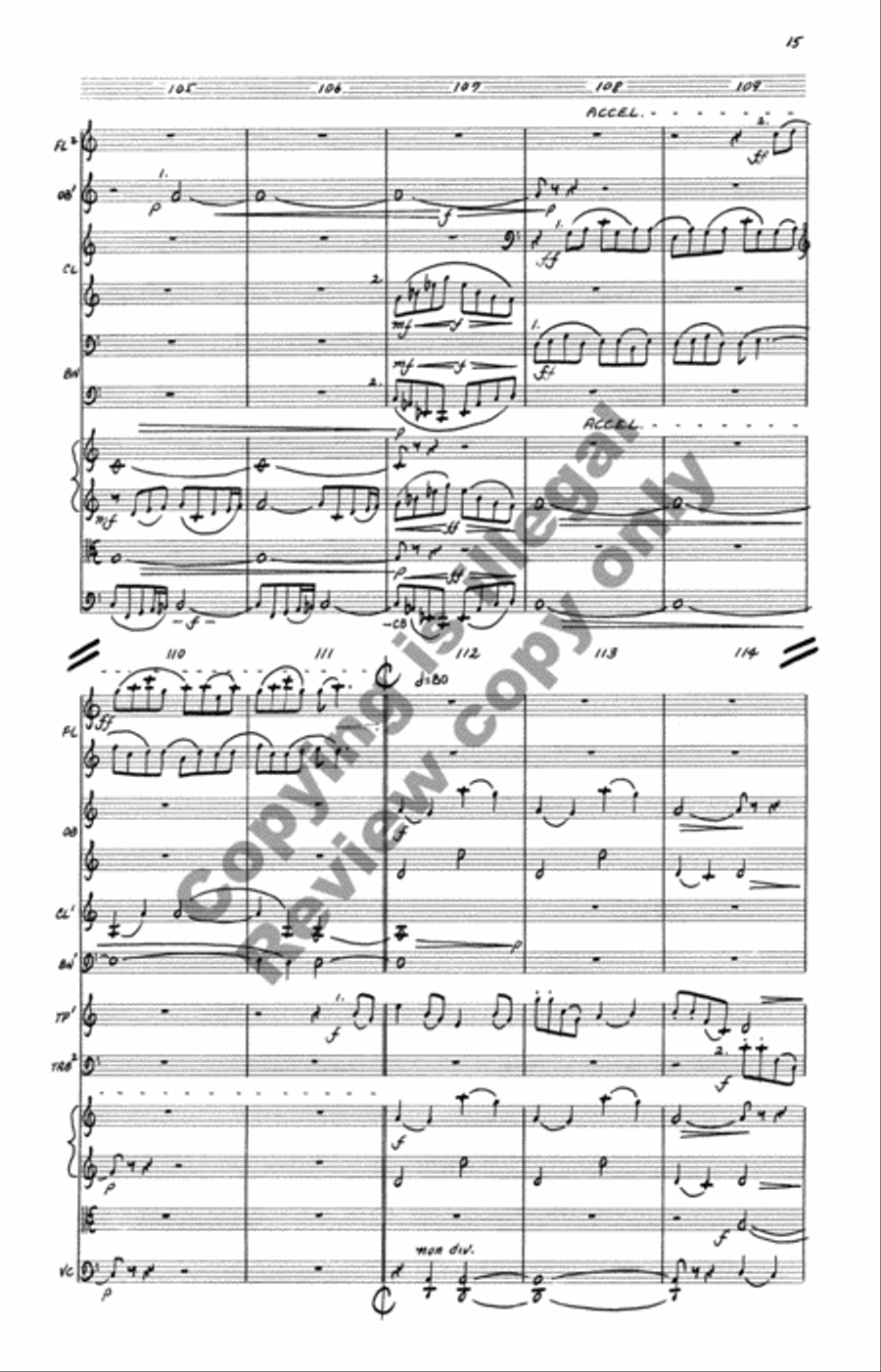 Salutation Full Orchestra scores gallery preview page 42