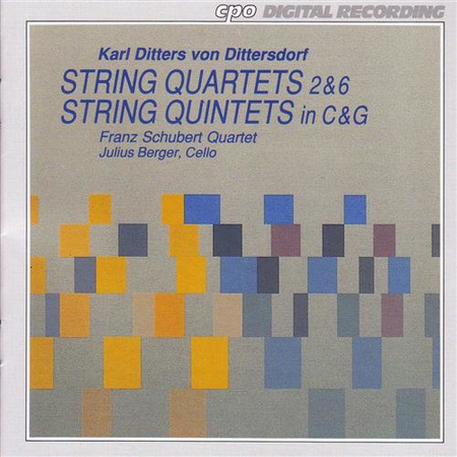 String Quartets Nos. 2 & 6