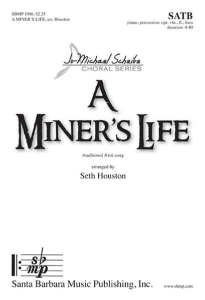 A Miner's Life - SATB Octavo image number null