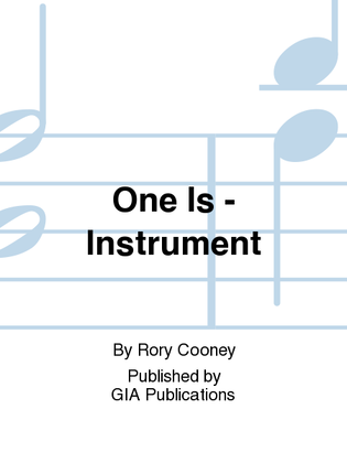 One Is - Instrument edition