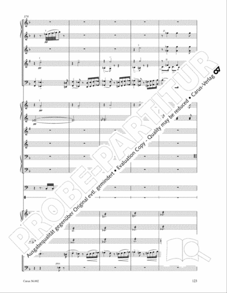 Edizione Nazionale delle Opere di Giacomo Puccini. II. Instrumental music; 1. Works for orchestra (vol. II/1) Score scores gallery preview page 170