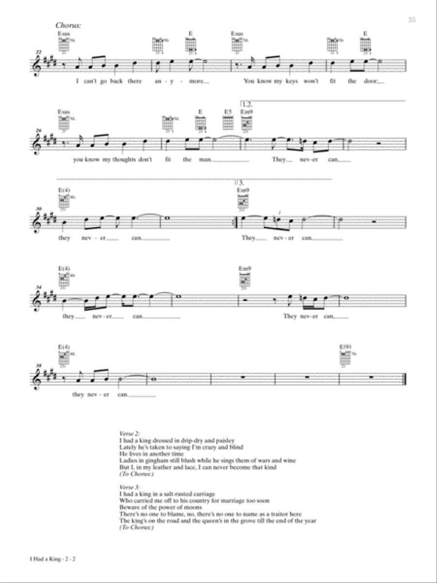 Joni Mitchell -- Complete So Far Acoustic Guitar scores gallery preview page 8