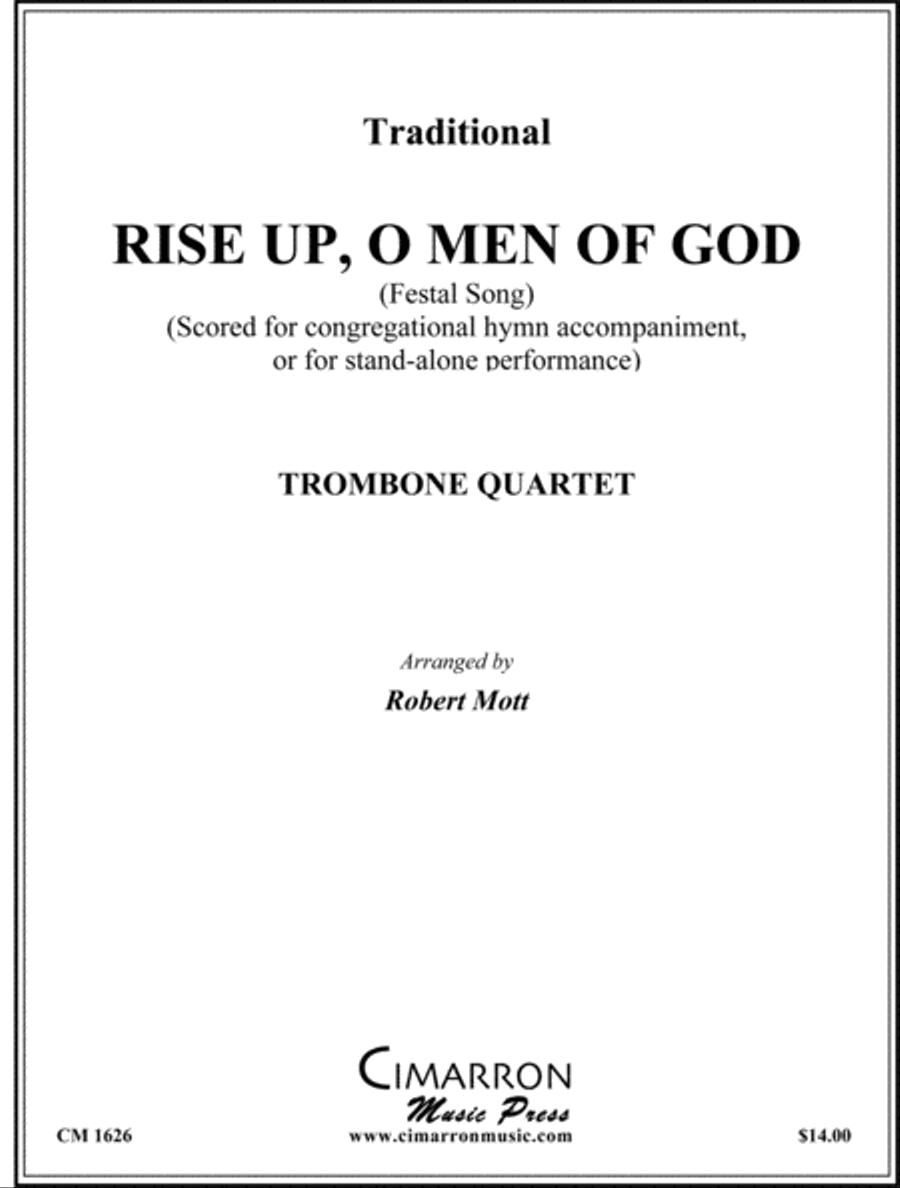 Rise Up, O Men of God