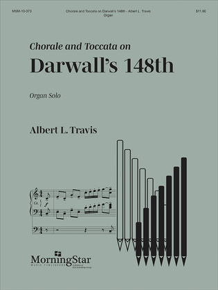 Book cover for Chorale and Toccata on Darwall's 148th