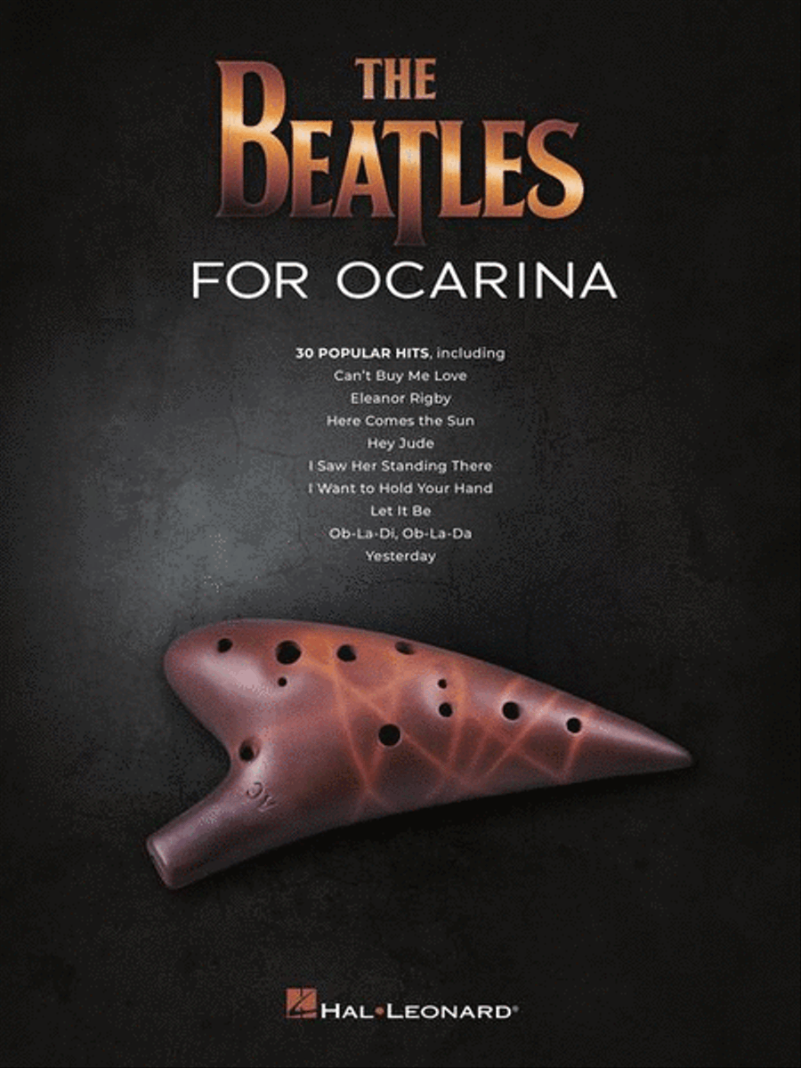 The Beatles for Ocarina ocarina scores gallery preview page 2