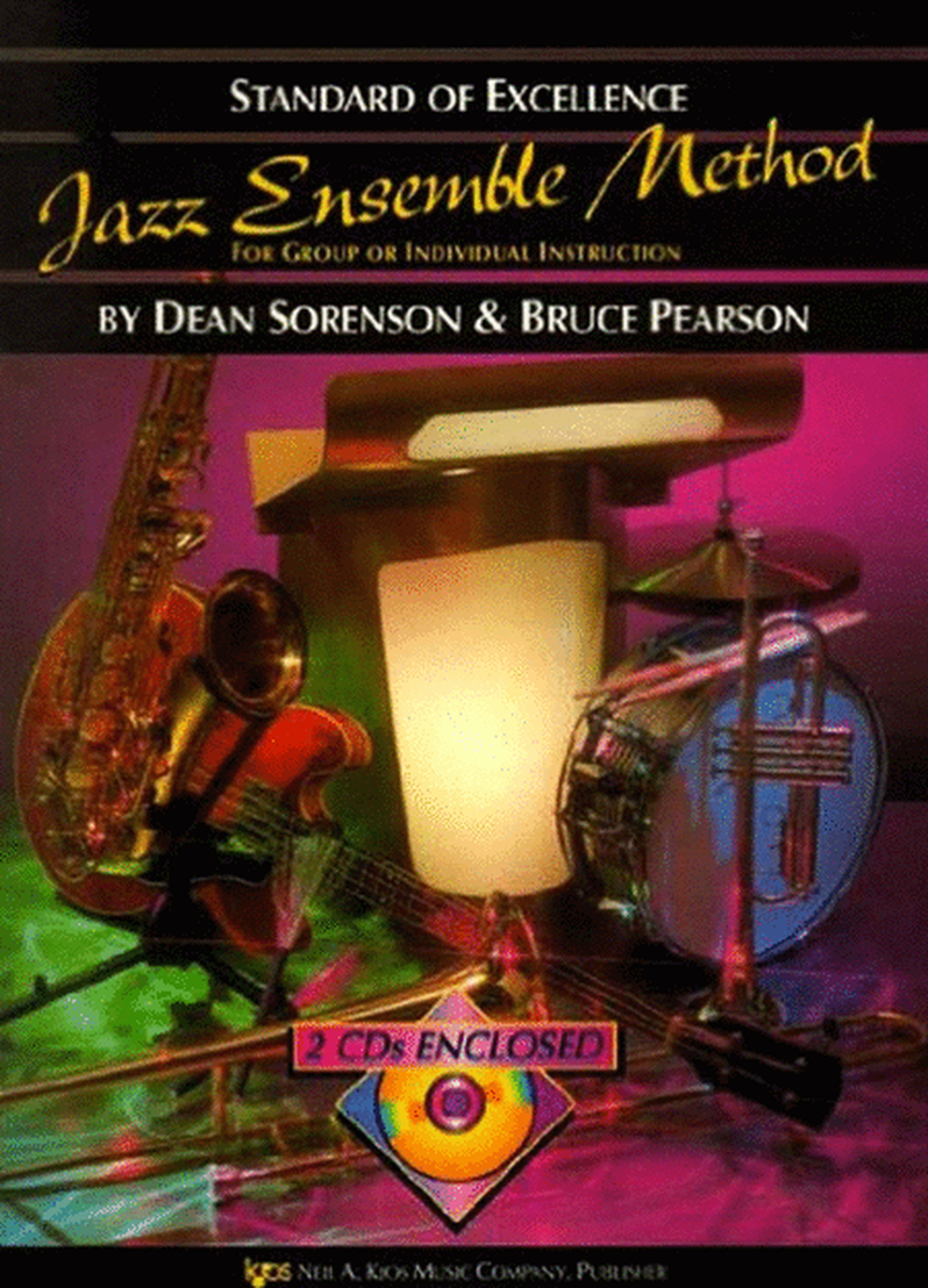 Jazz Ensemble Method 2Nd Trombone Book/CD