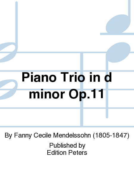 Piano Trio in d minor Op. 11