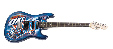 Oklahoma City Thunder Northender Guitar
