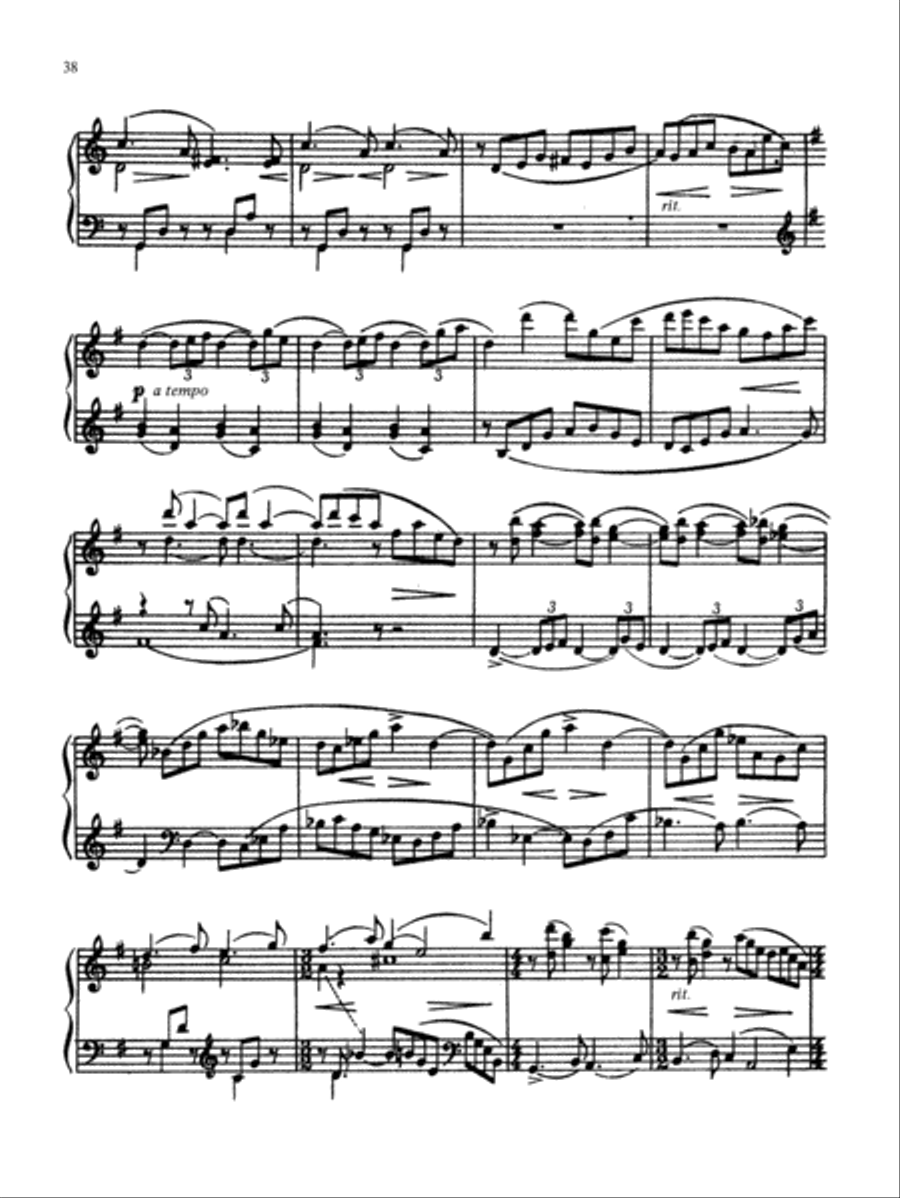 Miaskowsky: Three Sonatas Piano Solo scores gallery preview page 2