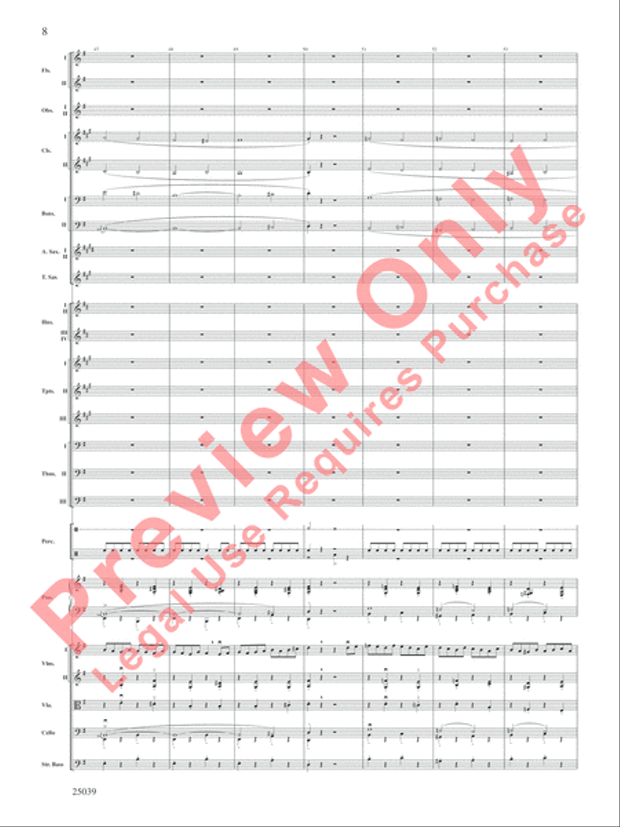 The Typewriter Full Orchestra scores gallery preview page 9