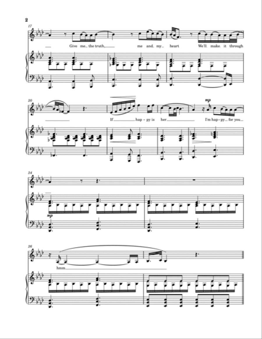 Stone Cold Stone Cold Voice scores gallery preview page 2