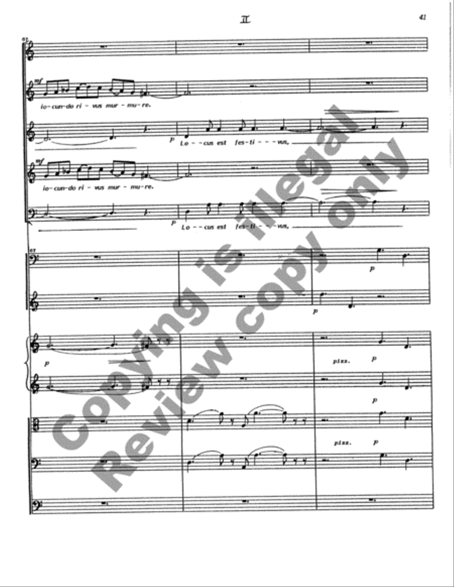 Cantata Rustica (Full/Choral Score) Choir scores gallery preview page 118