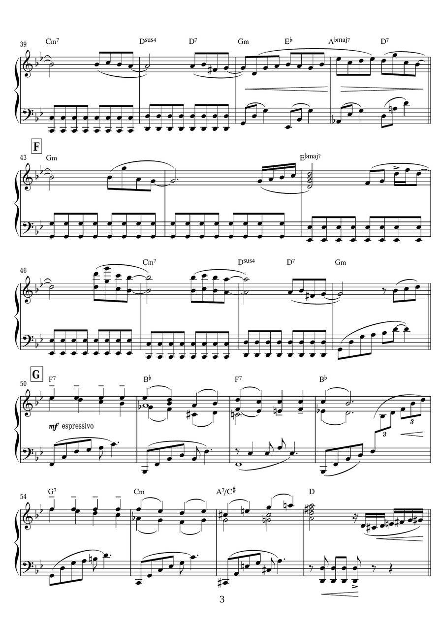 Piano Concerto: VIII. The Scandinavian Piano Solo scores gallery preview page 3