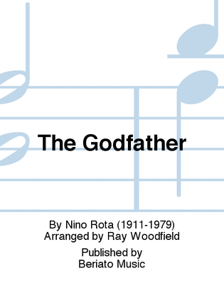 Book cover for The Godfather