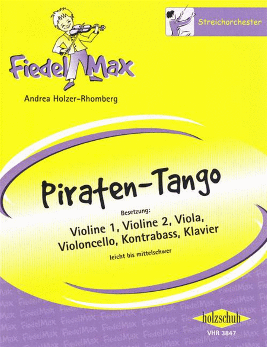 Fiedel-Max - Piraten Tango String Orchestra scores gallery preview page 1