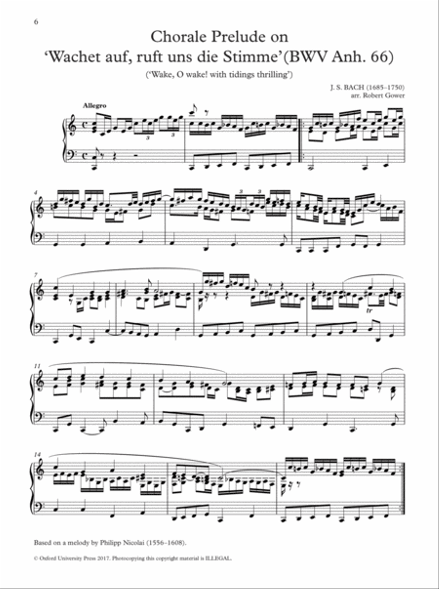 Oxford Book of Christmas Organ Music for Manuals Organ Solo scores gallery preview page 3
