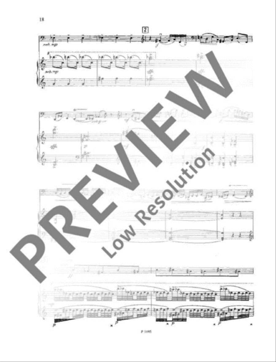 Sonata Sonata Piano Accompaniment scores gallery preview page 19