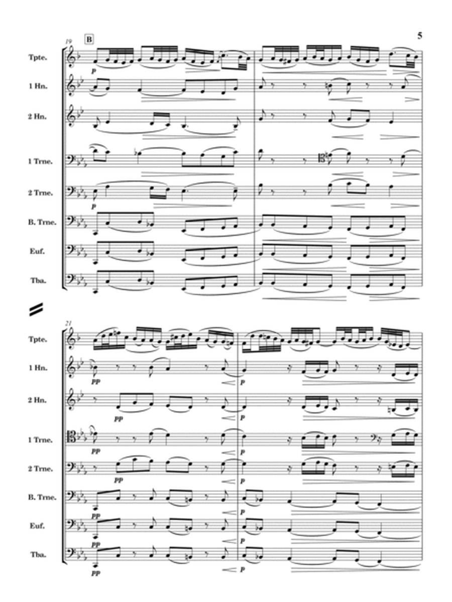 Bach | Respighy: Nun Komm'der Heiden Heiland - from 3 Corali for Brass Octet image number null