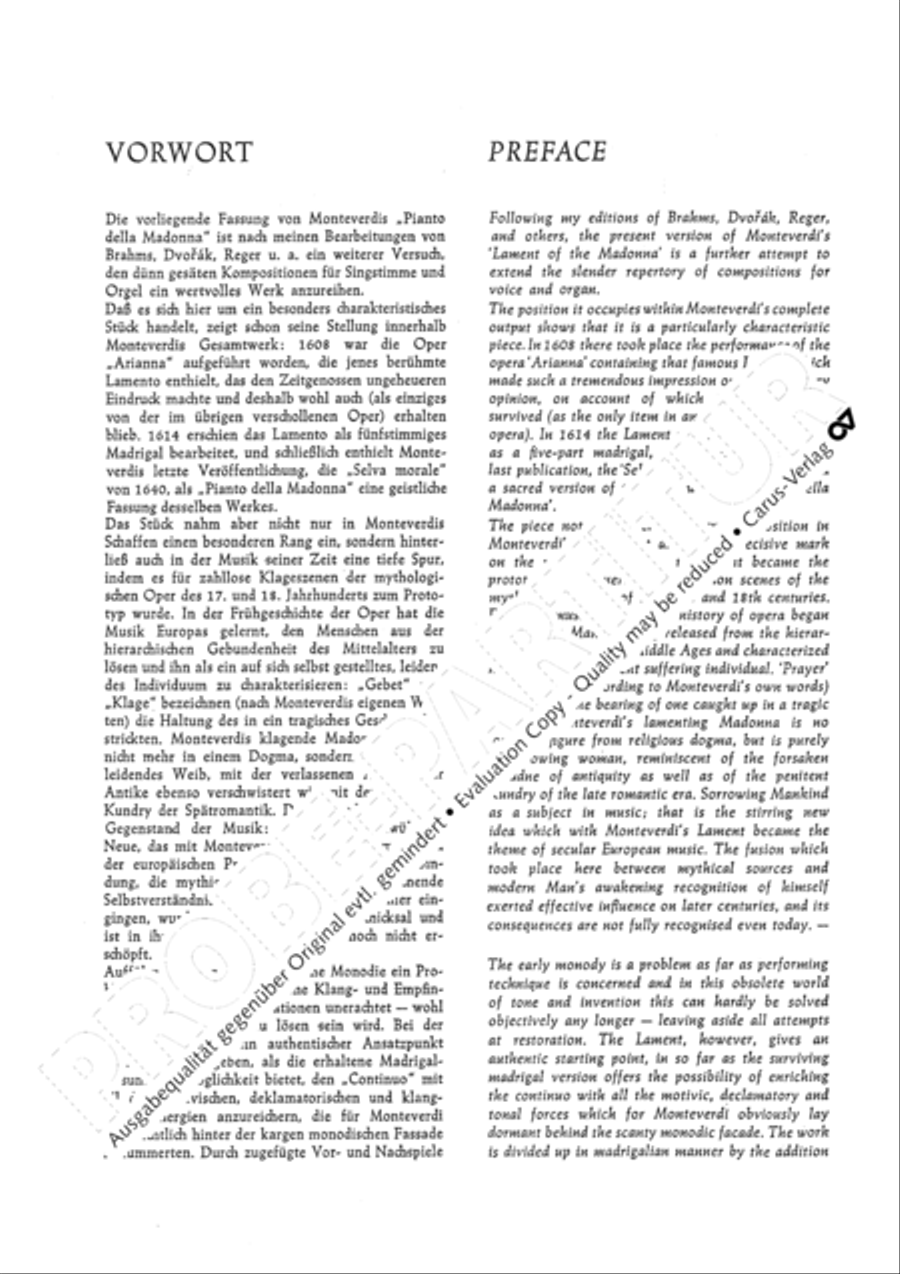 Marienklage Alto Voice scores gallery preview page 5