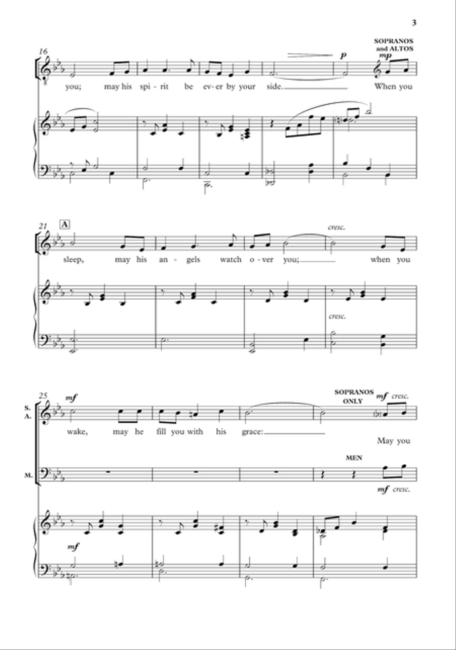 A Clare Benediction A Clare Benediction SA scores gallery preview page 3