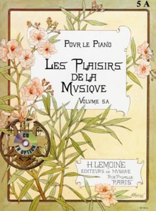 Book cover for Les Plaisirs de la musique - Volume 5A