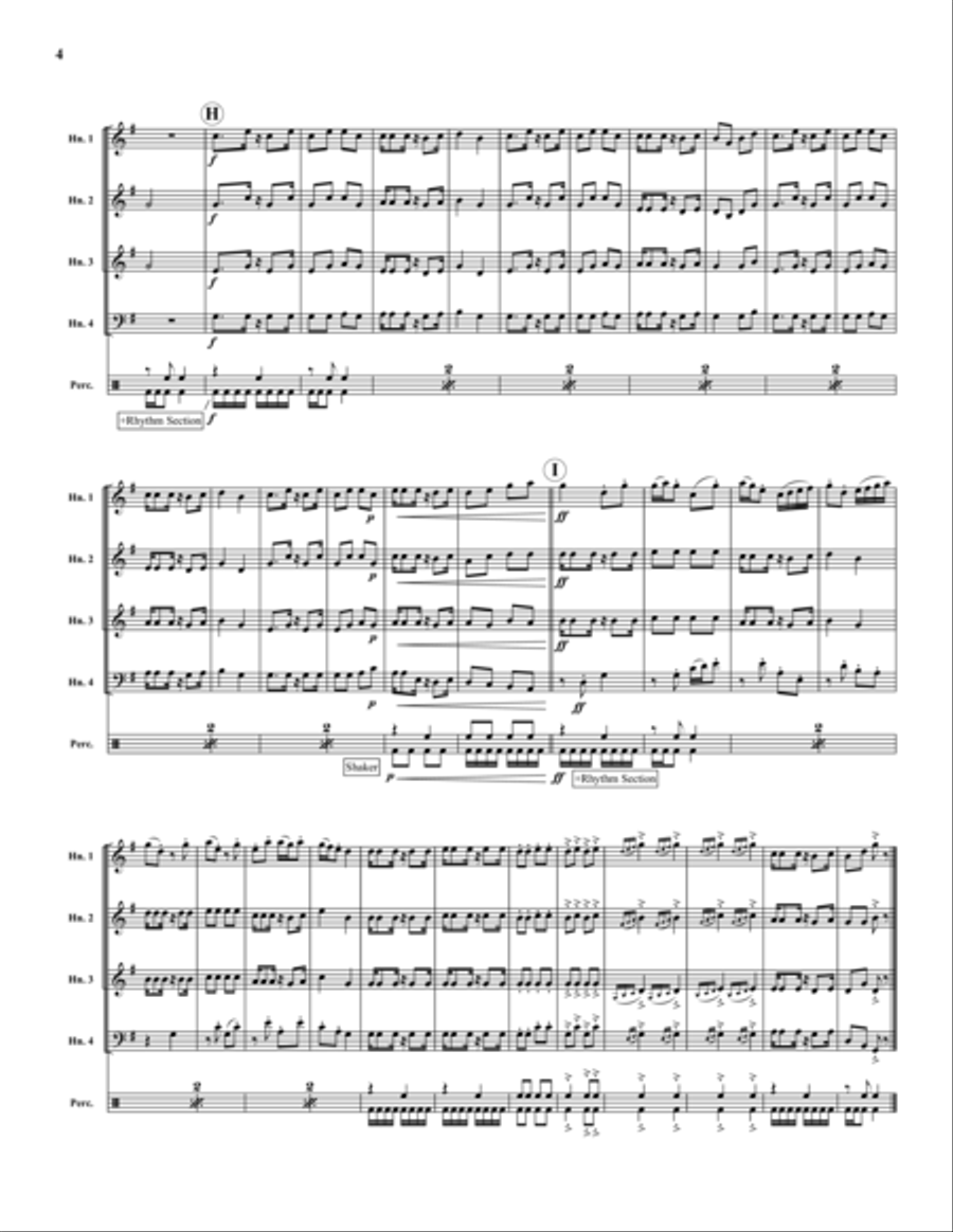Bonse Aba Horn scores gallery preview page 4