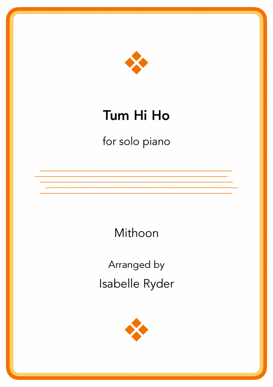 Tum Hi Ho Tum Hi Ho Piano Solo scores gallery preview page 1